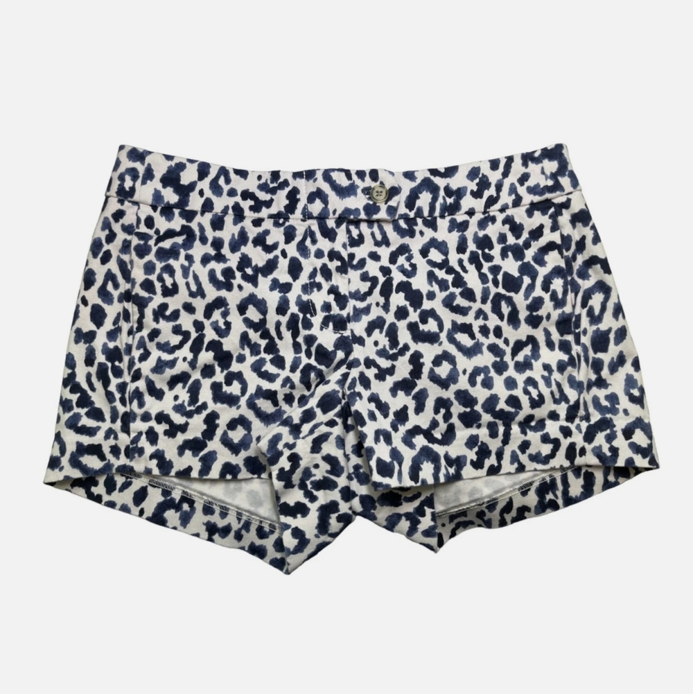 Leopard Print Shorts